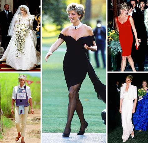 princess diana fashion